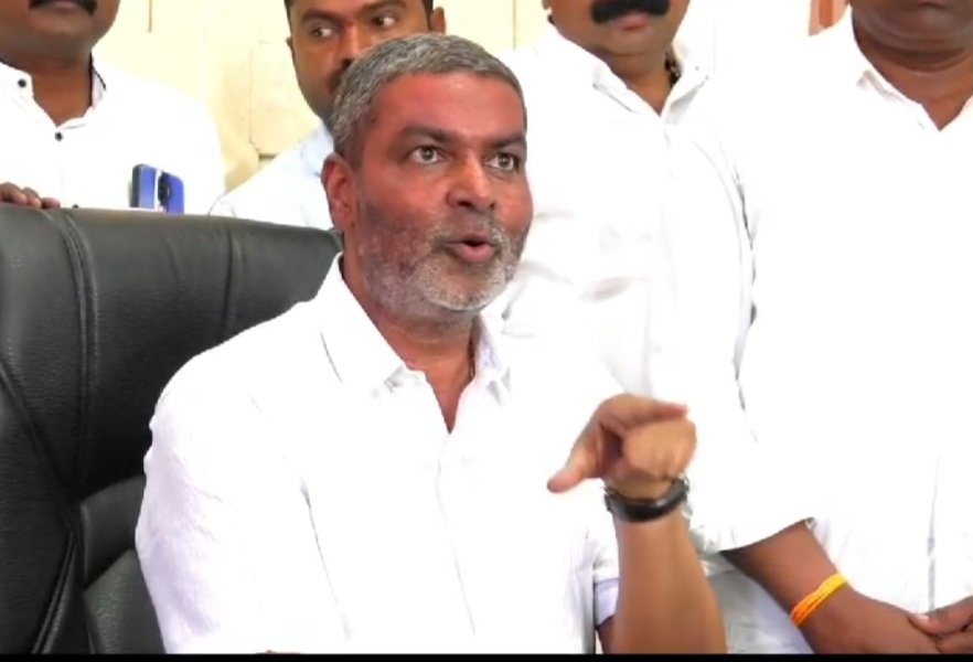 Arbhavi Constituency MLA and KMF Director Bhalchandra Jarkiholi was elected unopposed as the President of Belgaum District Cooperative Milk Producers Association.