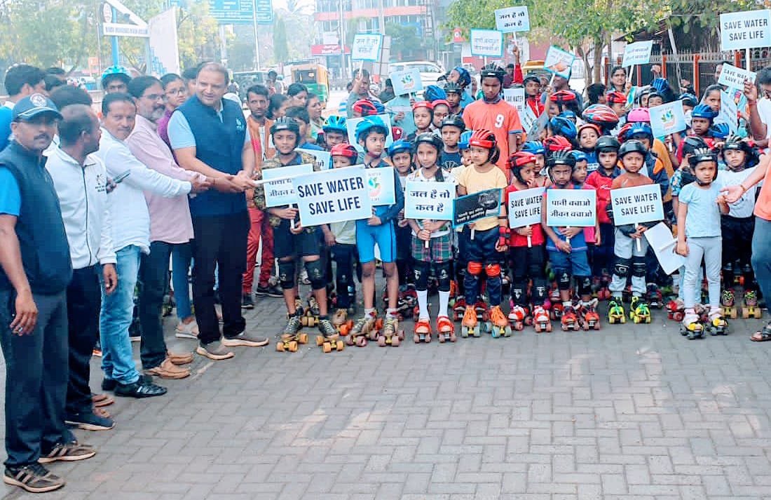 Save Water Save Life Skating Rally 2024