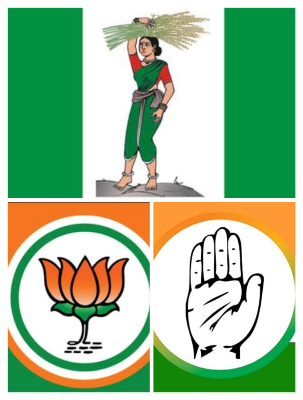 कर्नाटक निवडणूक: राज्यात मतदानाची तयारी सुरू असताना काँग्रेस आणि भाजपमध्ये चुरशीची लढत