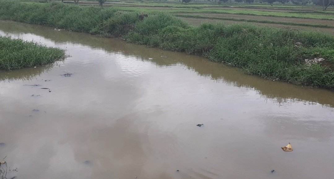 Farmers will be in trouble this year too due to the drain water