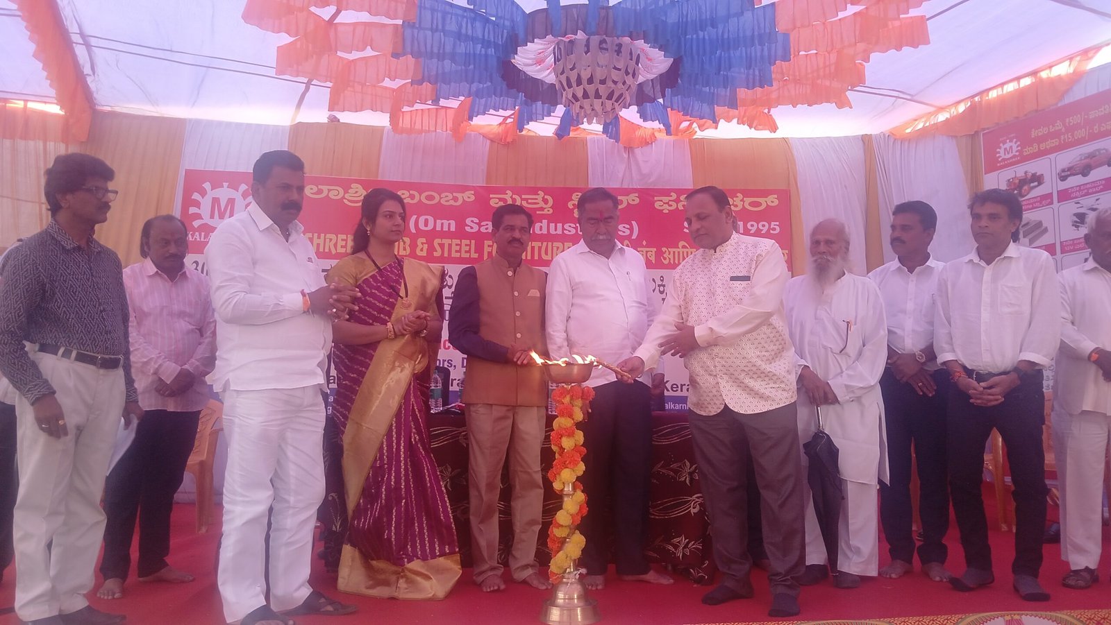 दोड्ड होसुरचे प्रकाश पाटील ठरले कलाश्रीचे भाग्यवान विजेते; कारचा बंपर विजय